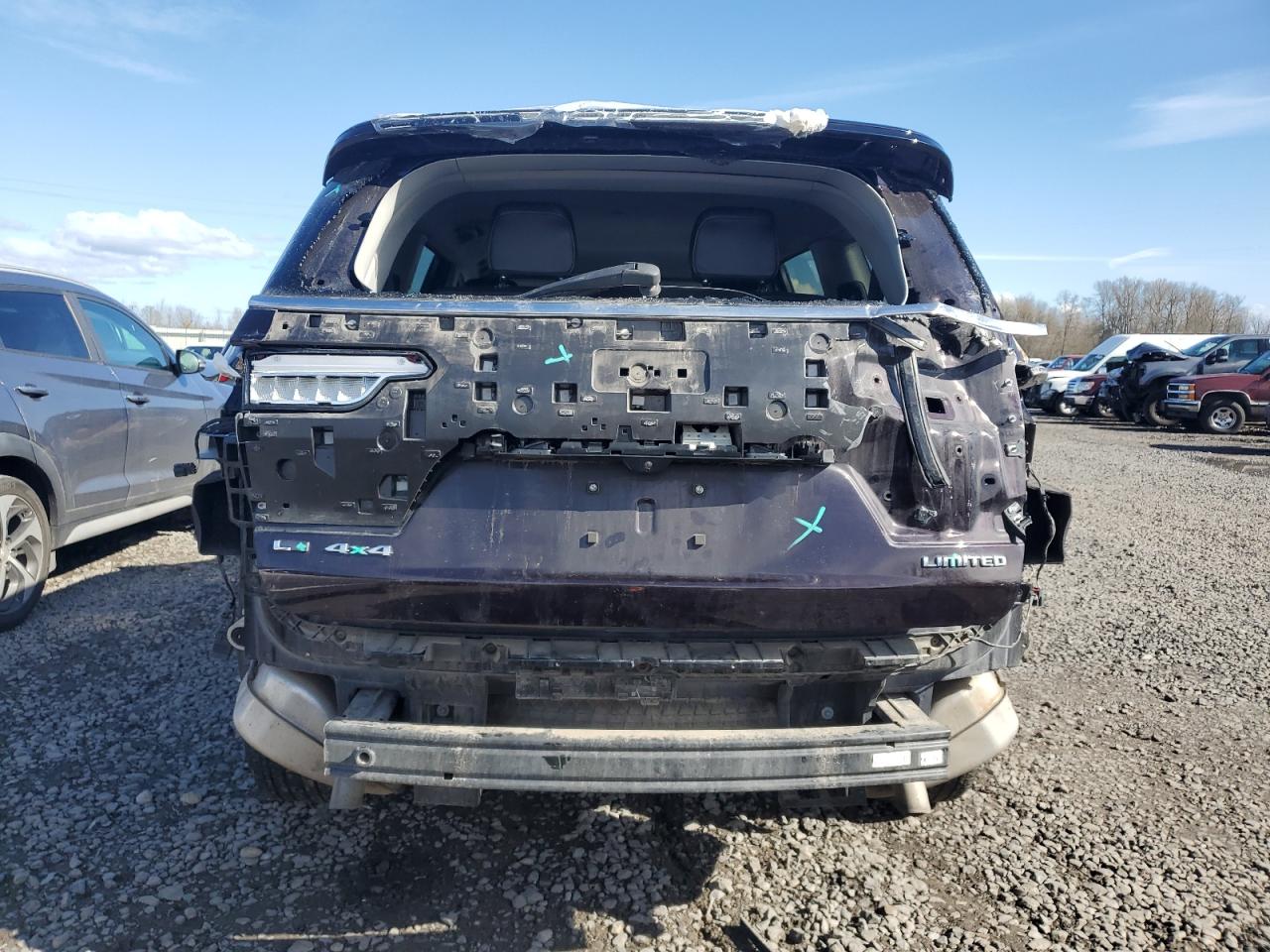 2022 JEEP GRAND CHEROKEE L LIMITED VIN:1C4RJKBG3N8561568