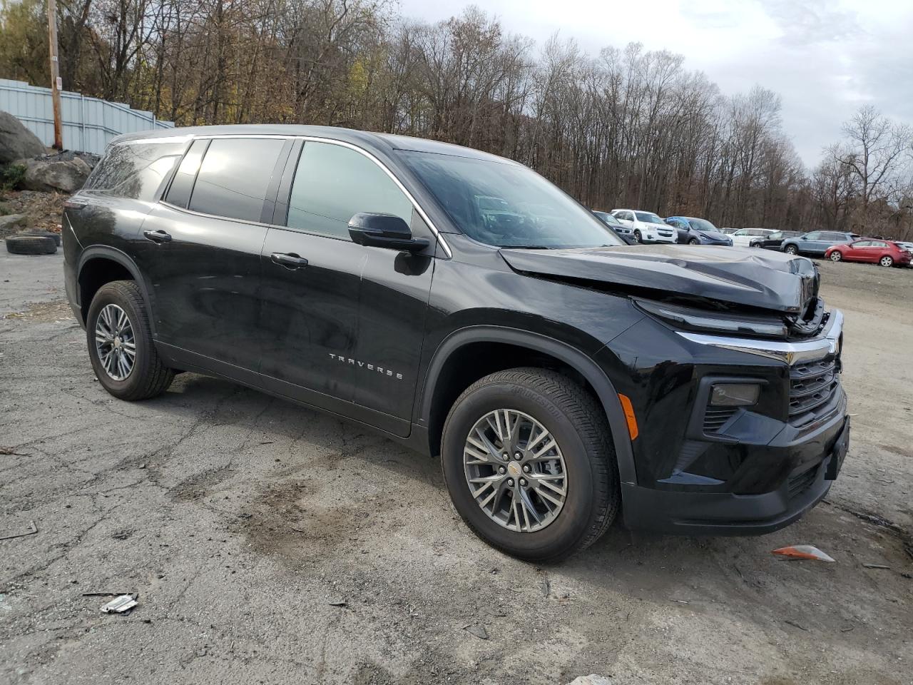 2024 CHEVROLET TRAVERSE LS VIN:1GNEREKS6RJ151219