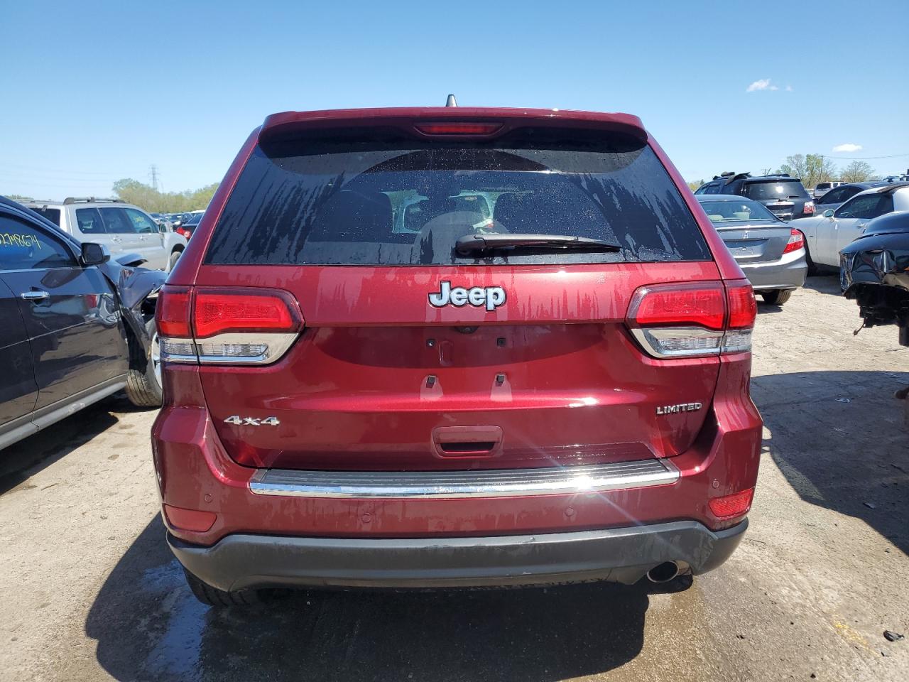 2022 JEEP GRAND CHEROKEE LIMITED VIN:1C4RJFBG8NC167259