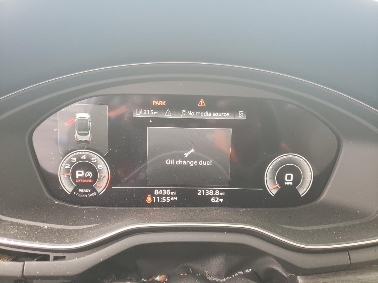 2023 AUDI A5 PREMIUM PLUS 45 VIN:WAU4AGF58PN003734