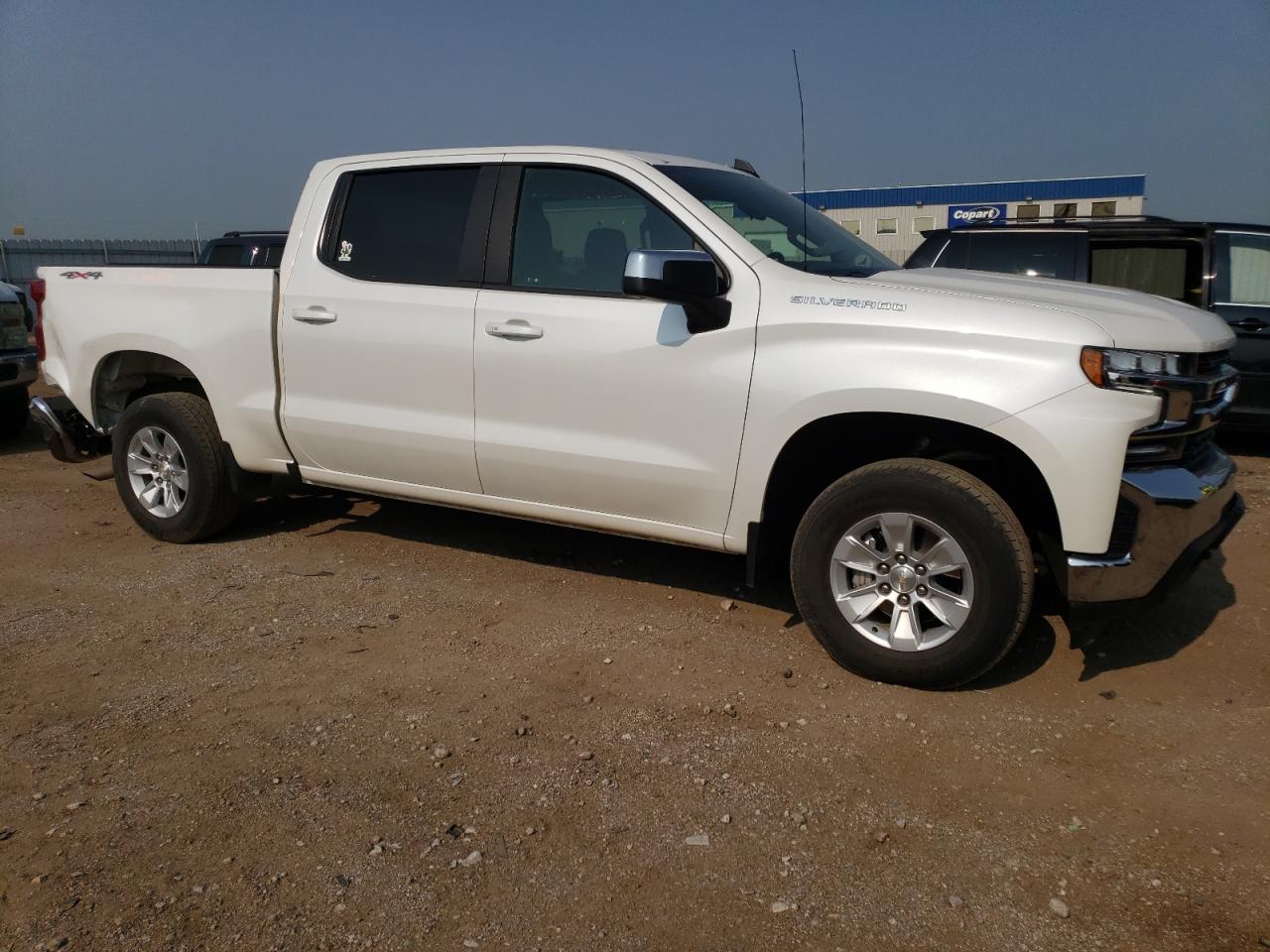 2022 CHEVROLET SILVERADO LTD K1500 LT VIN:1GCUYDED9NZ232855