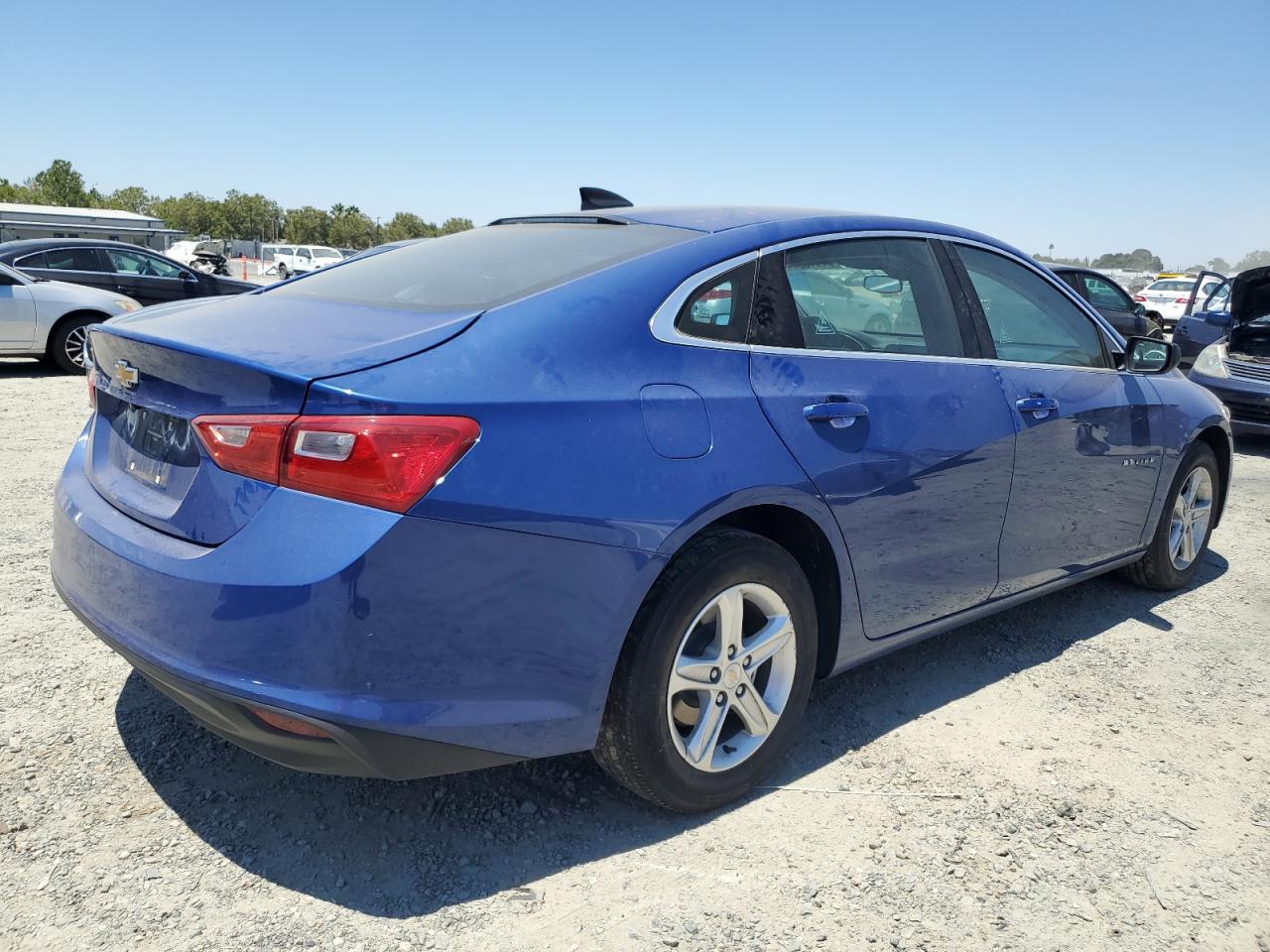 2023 CHEVROLET MALIBU LS VIN:1G1ZC5ST8PF152658