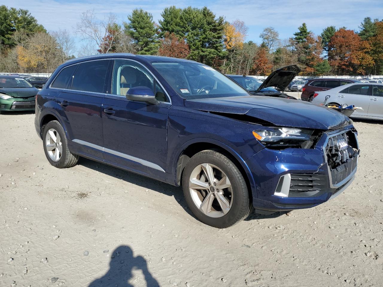 2023 AUDI Q7 PREMIUM VIN:WA1ACBF73PD006626