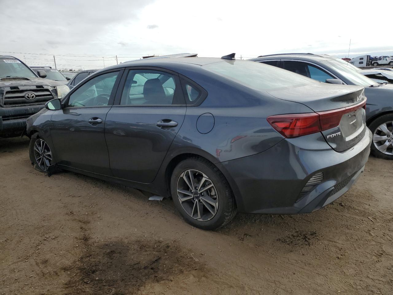 2024 KIA FORTE LX VIN:3KPF24AD1RE738746