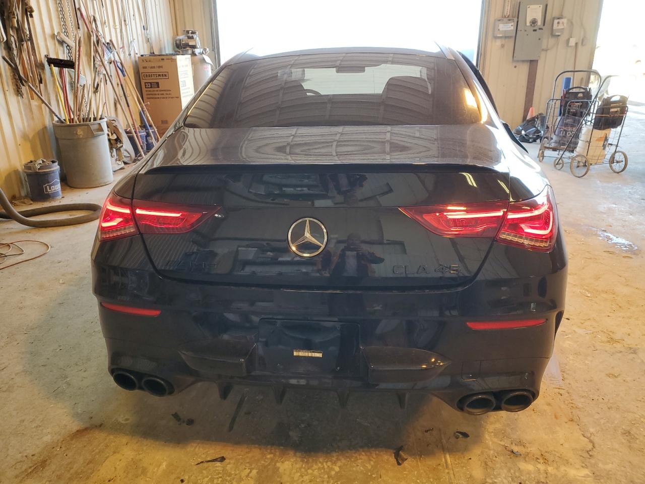 2022 MERCEDES-BENZ CLA 45 AMG VIN:W1K5J5DB6NN303215