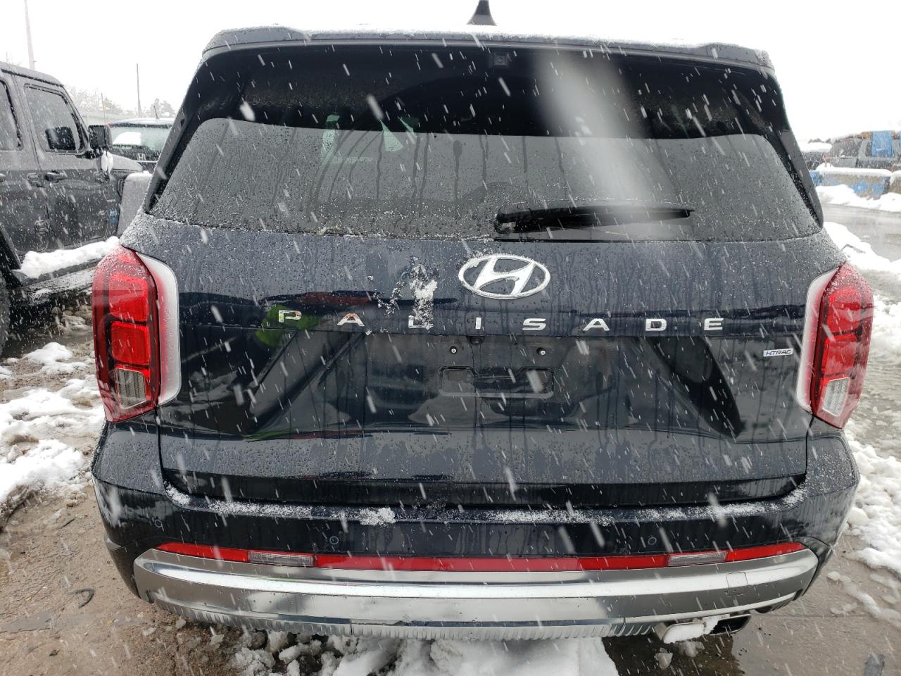 2023 HYUNDAI PALISADE CALLIGRAPHY VIN:KM8R7DGE2PU496736