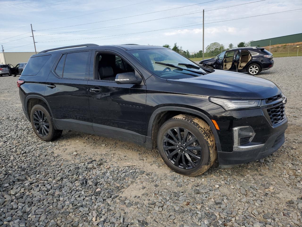 2022 CHEVROLET TRAVERSE RS VIN:1GNERJKWXNJ187436