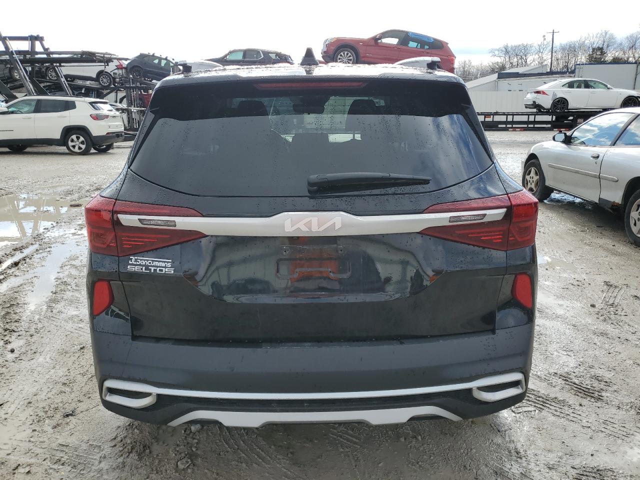 2022 KIA SELTOS EX VIN:KNDERCAA5N7270733