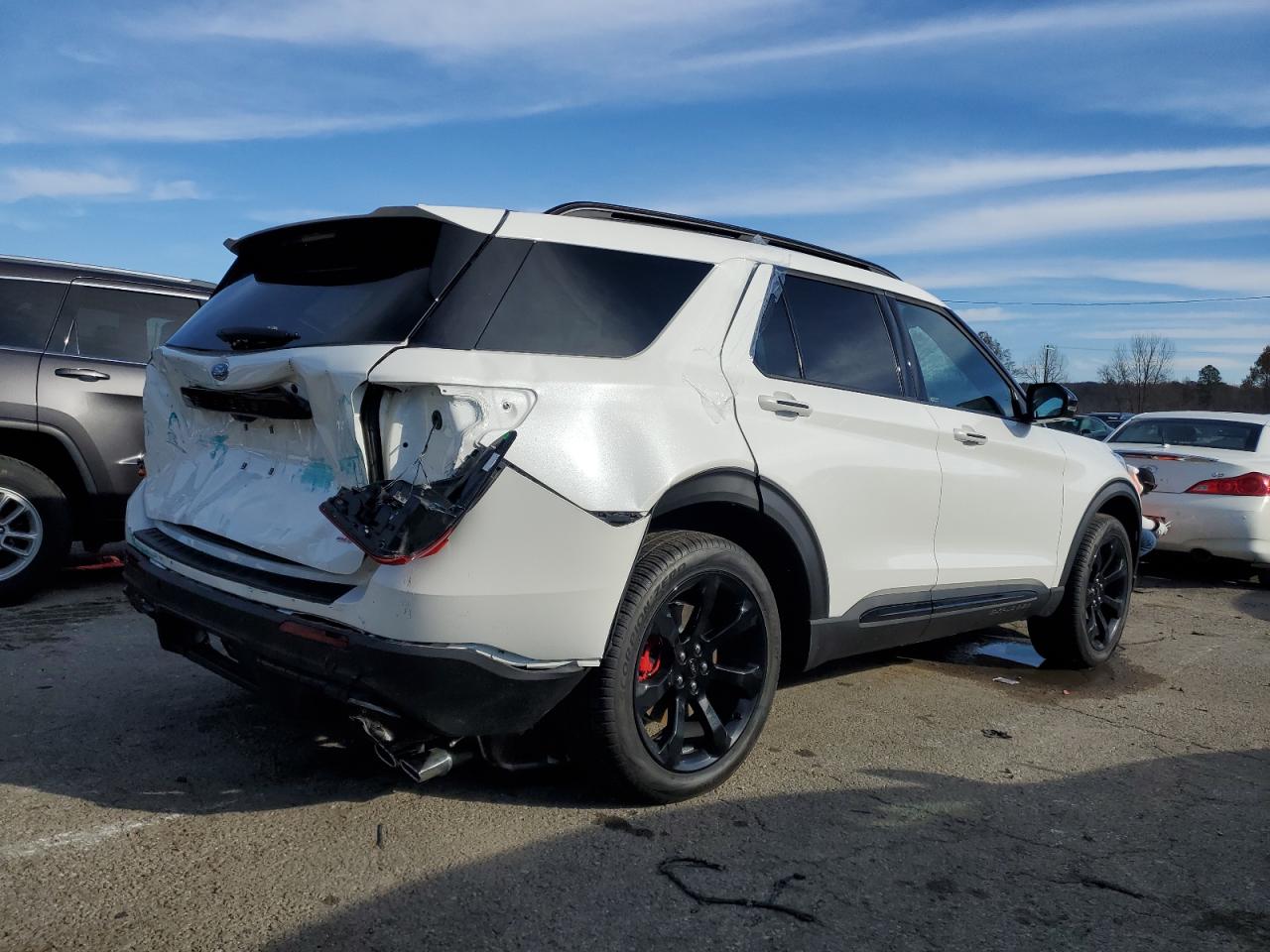 2024 FORD EXPLORER ST VIN:1FM5K8GC5RGA08433