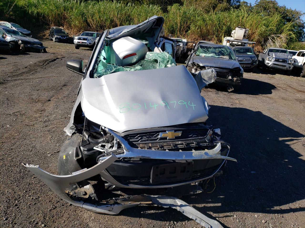 2022 CHEVROLET SPARK LS VIN:KL8CB6SAXNC035157