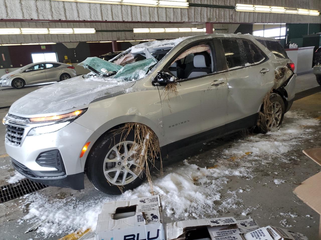 2022 CHEVROLET EQUINOX LS VIN:3GNAXHEV1NS180759