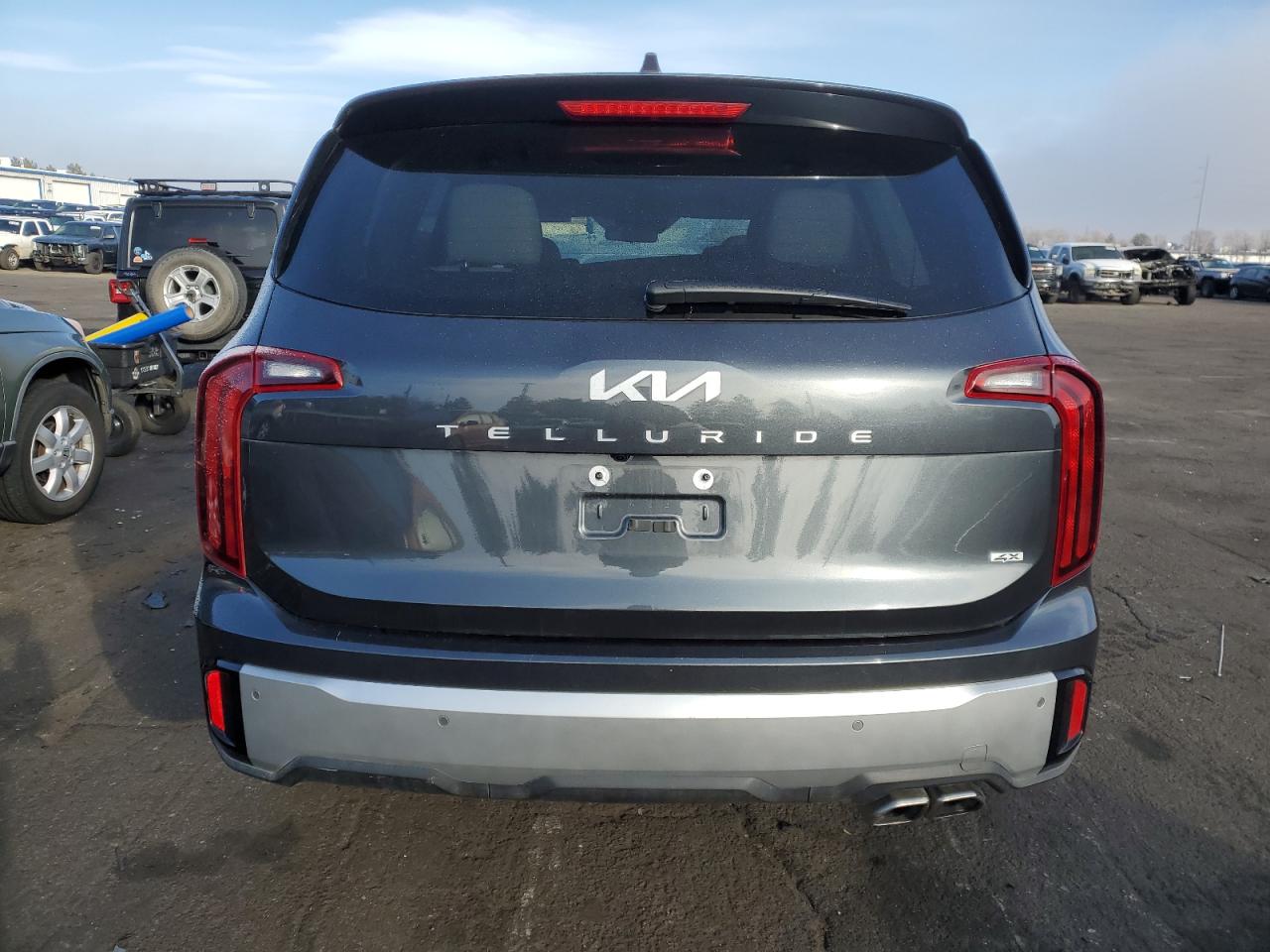 2024 KIA TELLURIDE S VIN:5XYP6DGC7RG461546