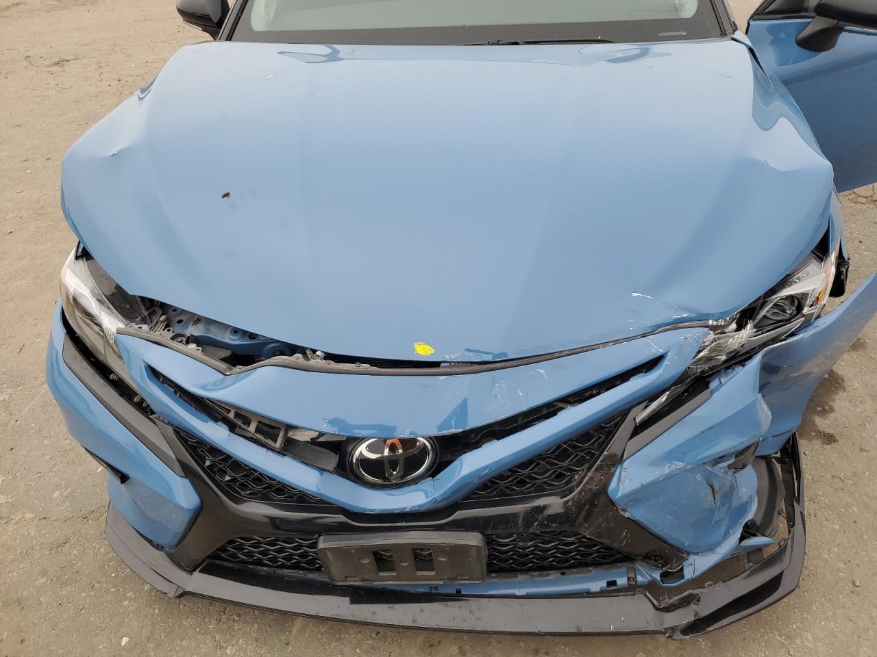 2022 TOYOTA CAMRY TRD VIN:4T1KZ1AK8NU063055