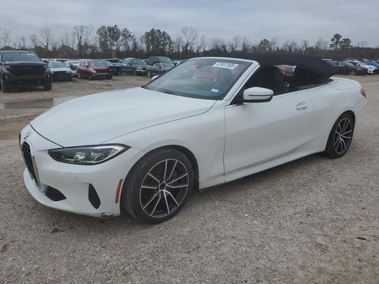 2024 BMW 430I  VIN:WBA23AT04RCN54796