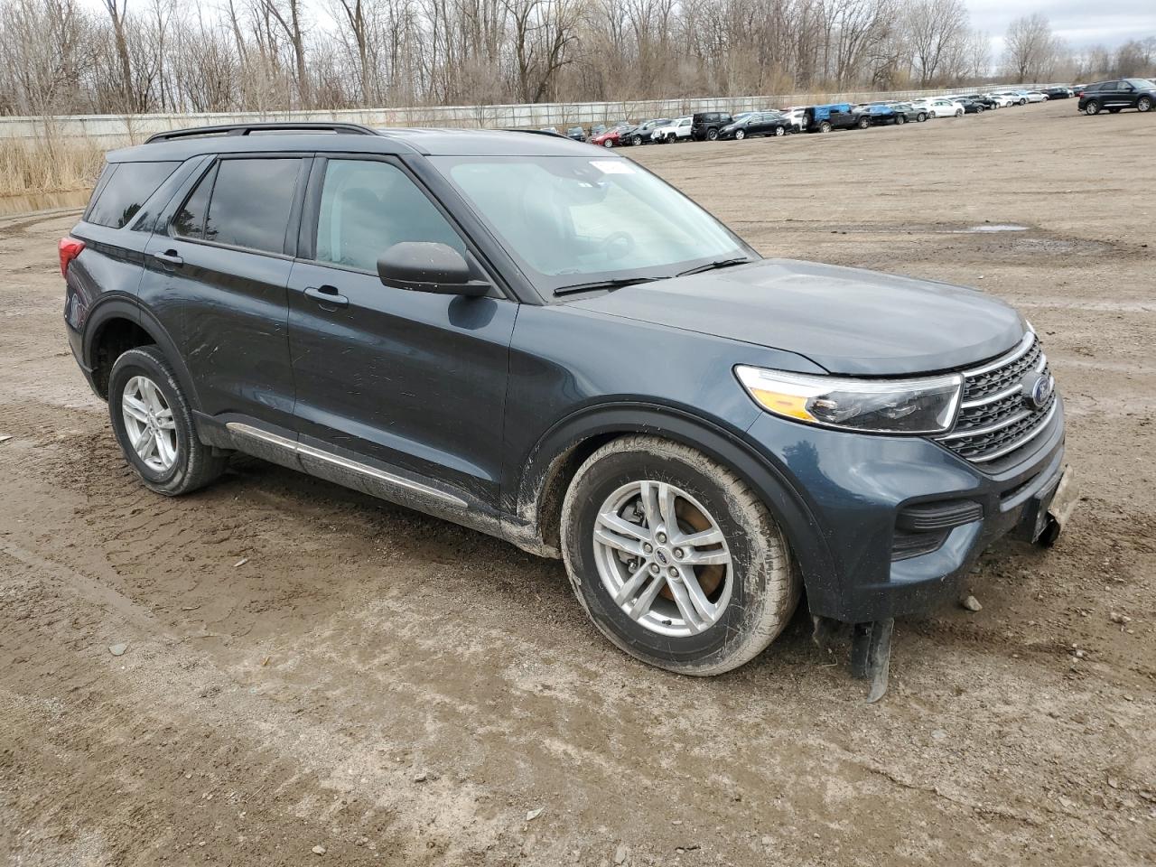 2023 FORD EXPLORER XLT VIN:1FMSK8DH7PGC06589