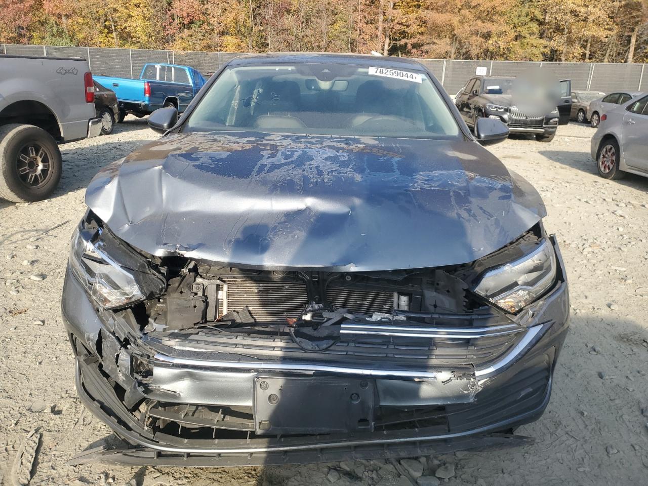 2024 VOLKSWAGEN JETTA SE VIN:3VW7M7BU1RM033074