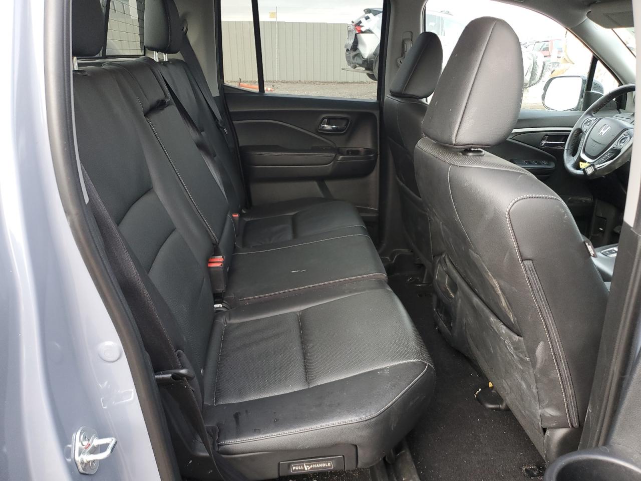 2023 HONDA RIDGELINE RTL-E VIN:5FPYK3F73PB030731