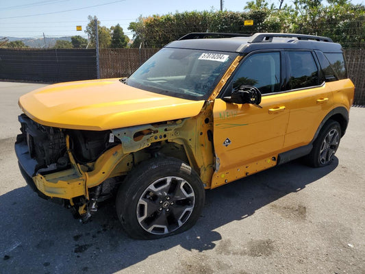 2022 FORD BRONCO SPORT OUTER BANKS VIN:3FMCR9C60NRD66664