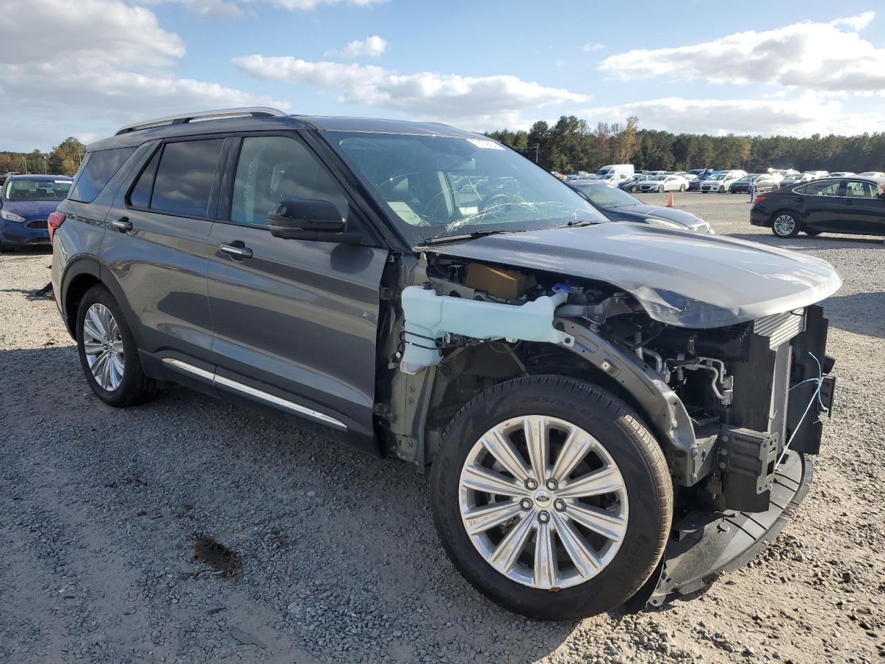 2023 FORD EXPLORER LIMITED VIN:1FMSK7FH1PGA97408