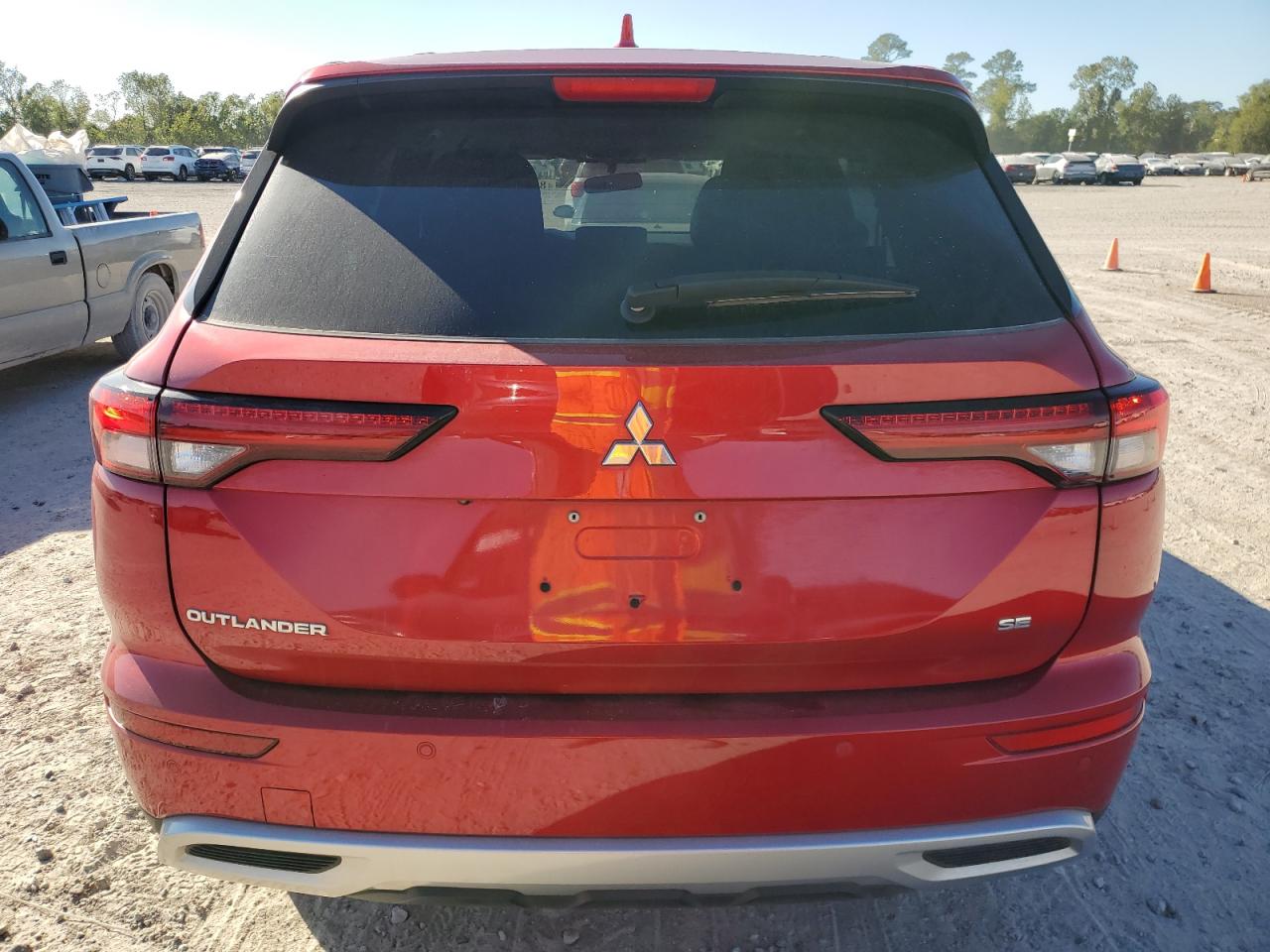 2023 MITSUBISHI OUTLANDER SE VIN:JA4J3UA80PZ023463