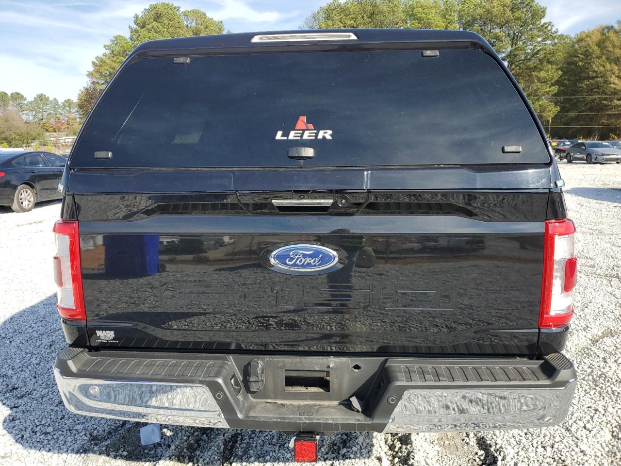 2023 FORD F150 SUPERCREW VIN:1FTFW1ED3PFD27395