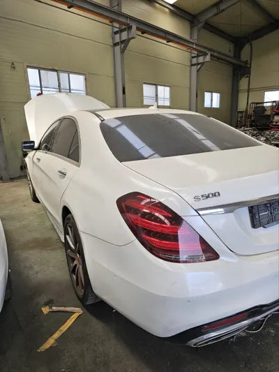 2015 Mercedes-Benz S 500 VIN: