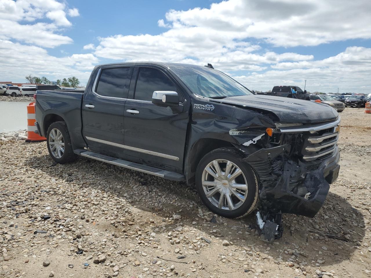 2023 CHEVROLET SILVERADO K1500 HIGH COUNTRY VIN:1GCUDJEL0PZ209601