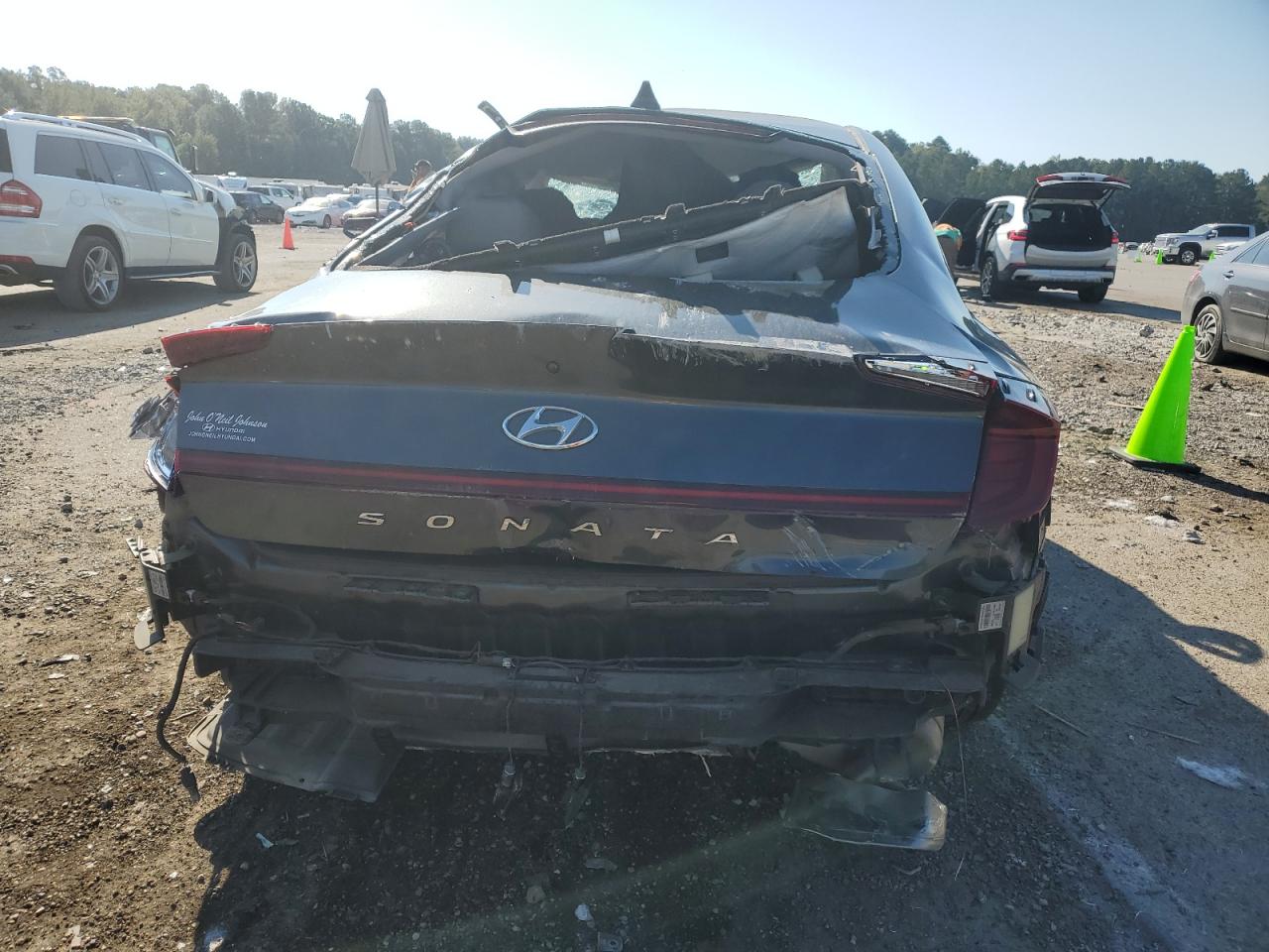 2022 HYUNDAI SONATA SEL VIN:KMHL64JA3NA178024
