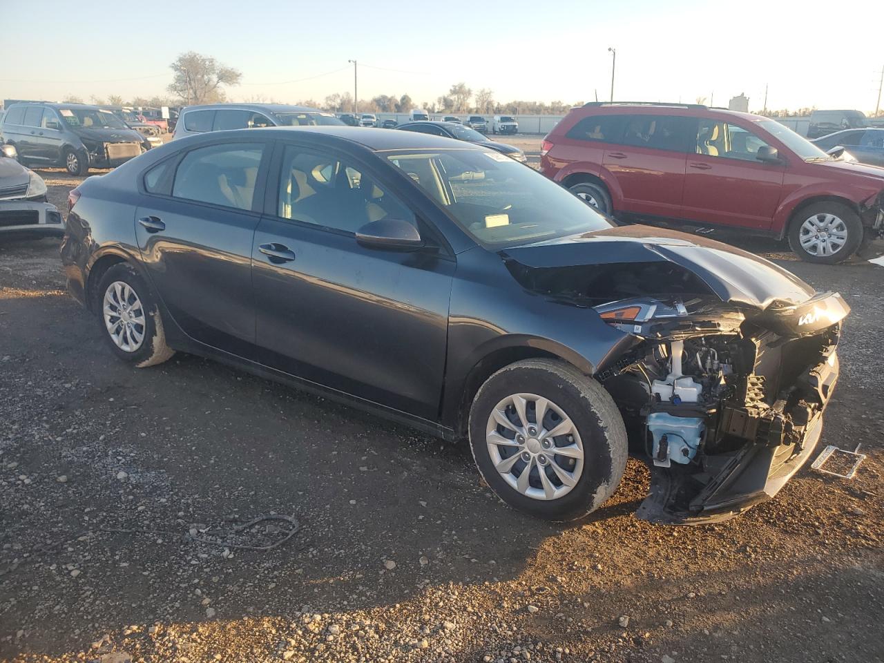 2024 KIA FORTE LX VIN:3KPF24AD5RE820737