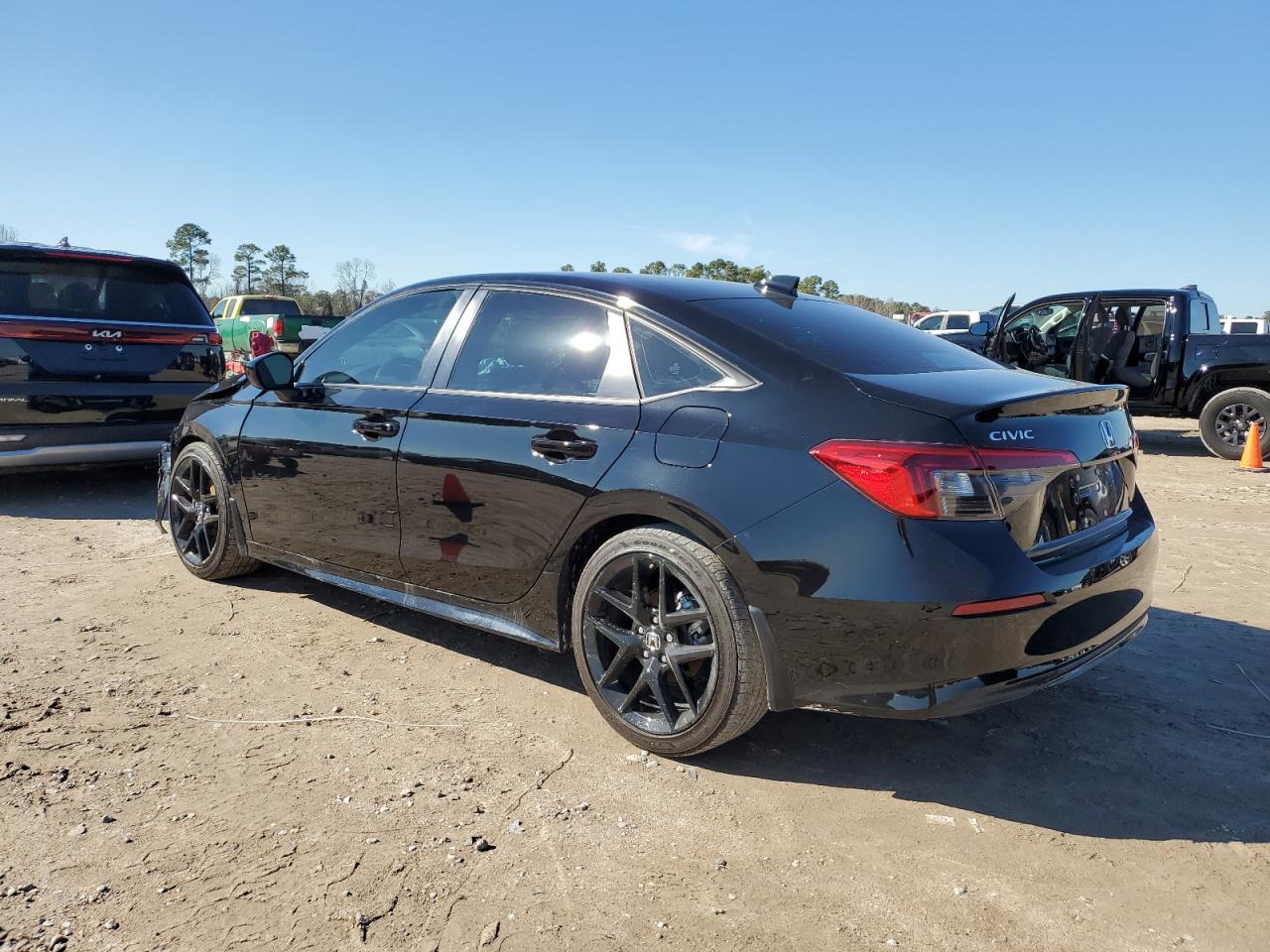 2024 HONDA CIVIC SPORT VIN:2HGFE2F56RH550307