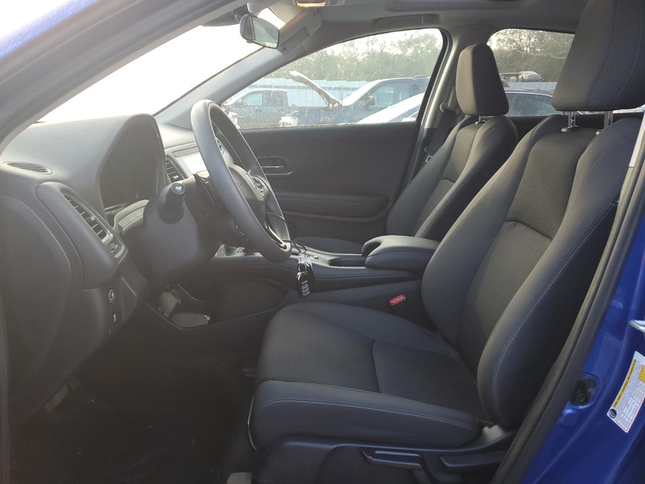 2022 HONDA HR-V EX VIN:3CZRU5H53NM704992
