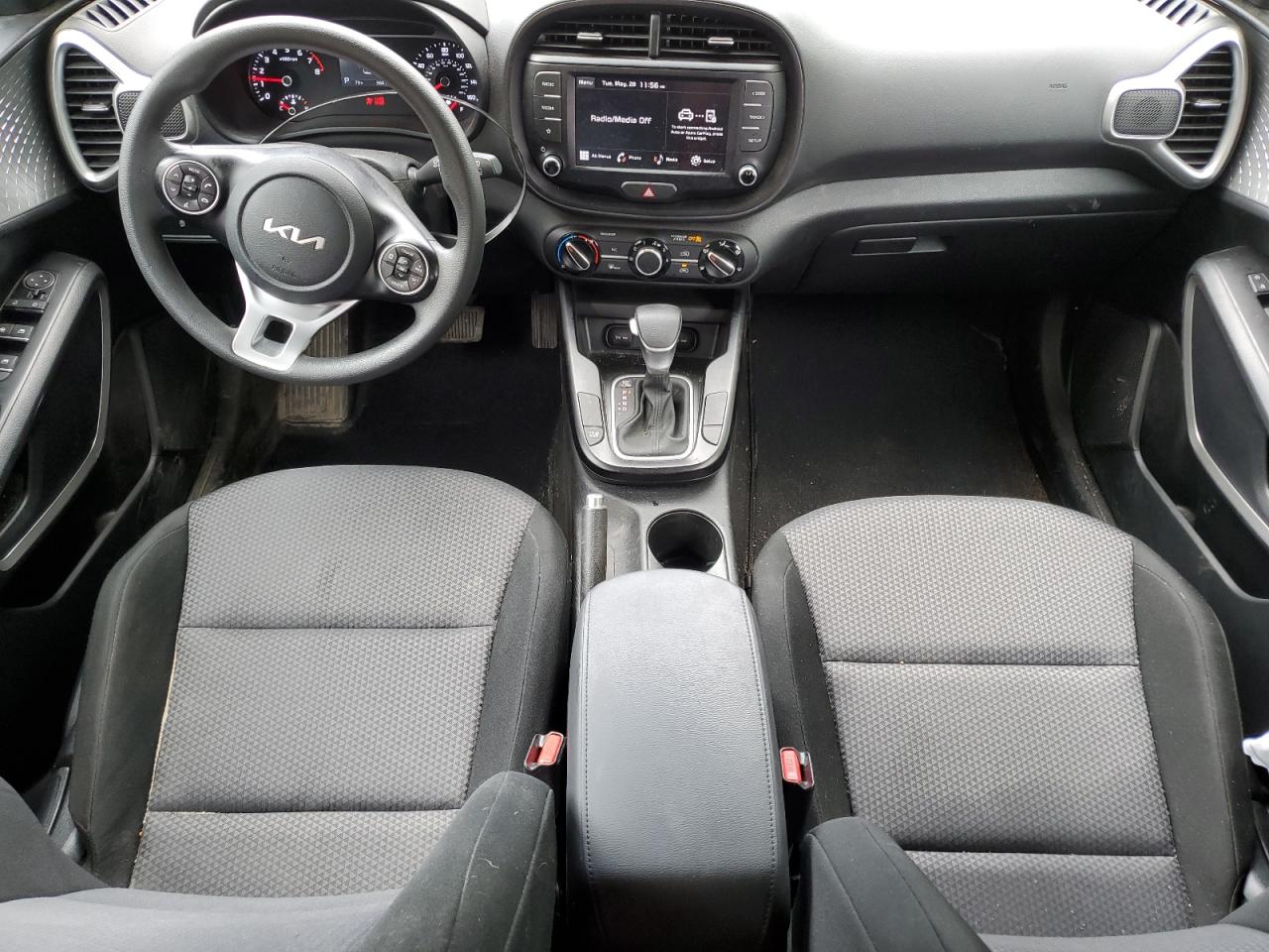 2022 KIA SOUL LX VIN:KNDJ23AU5N7171102