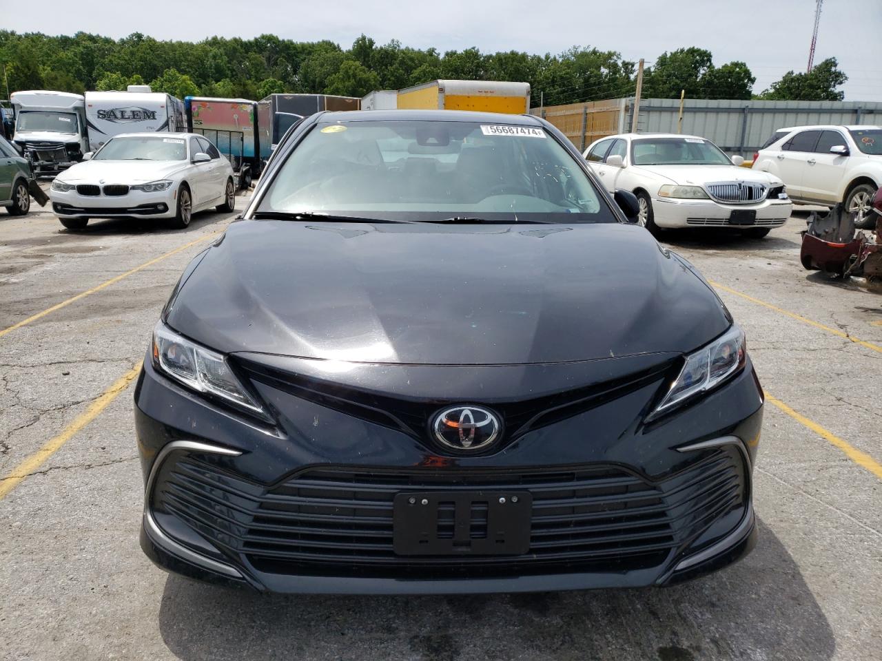 2022 TOYOTA CAMRY LE VIN:4T1C11AKXNU681232