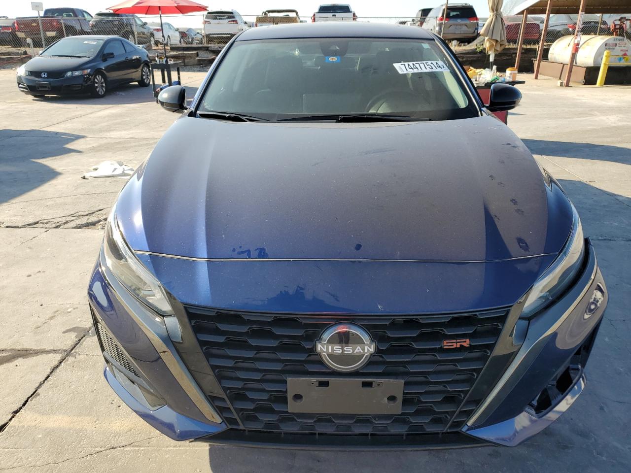 2024 NISSAN ALTIMA SR VIN:1N4BL4CV6RN329807