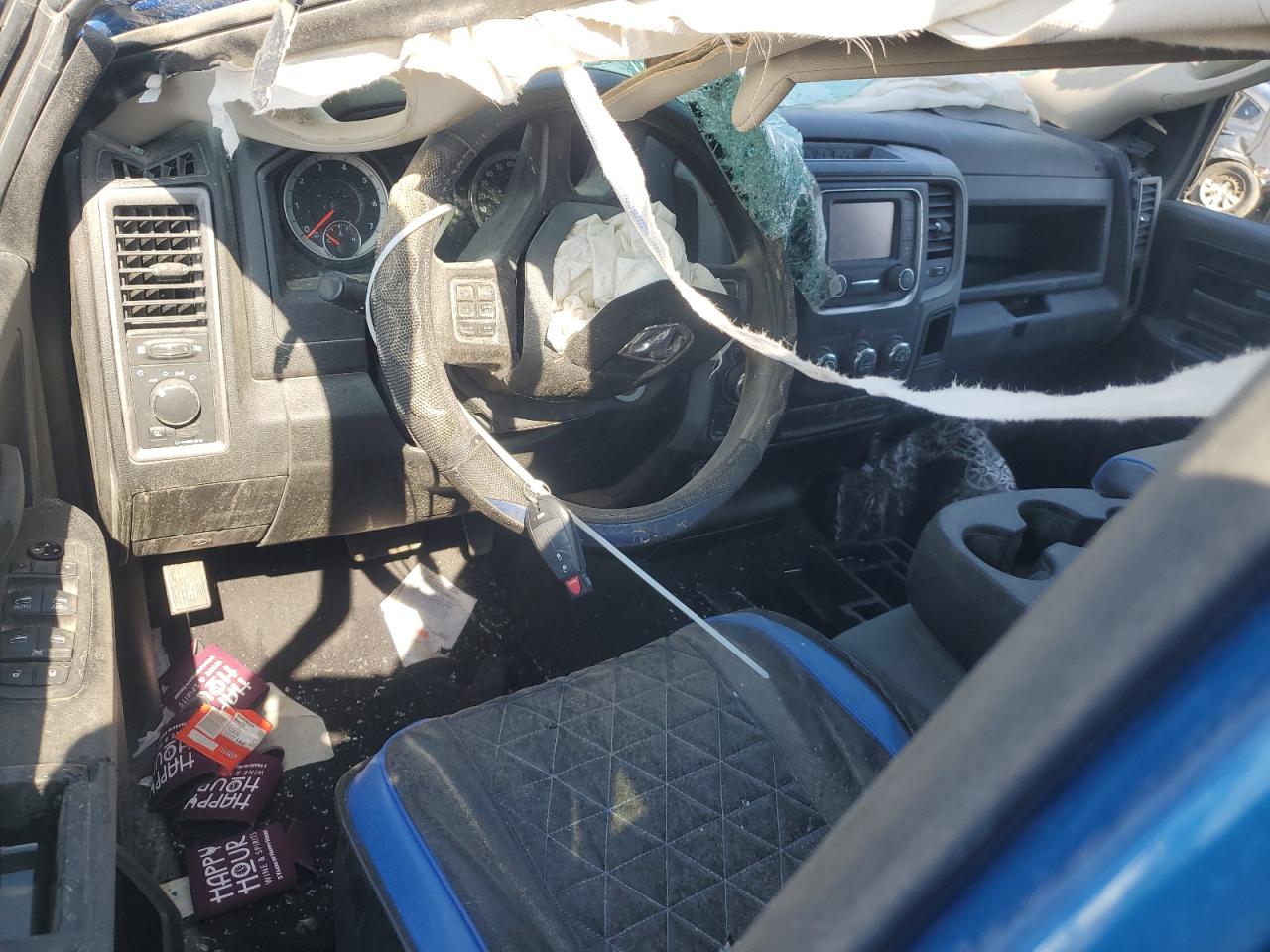 2022 RAM 1500 CLASSIC TRADESMAN VIN:1C6RR7FG4NS156765