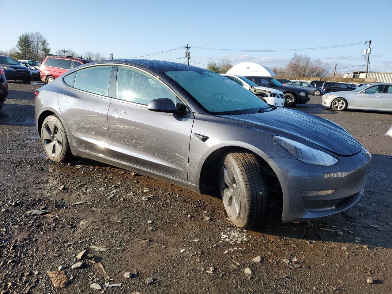 2023 TESLA MODEL 3  VIN:5YJ3E1EA2PF674555