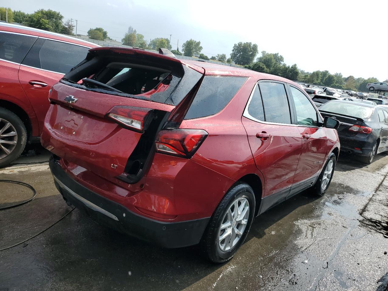 2023 CHEVROLET EQUINOX LT VIN:3GNAXKEG7PL133490