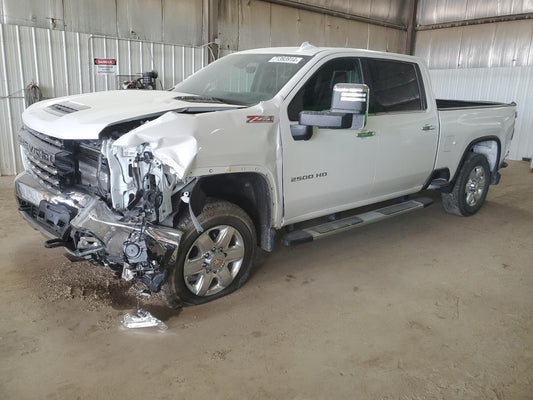 2022 CHEVROLET SILVERADO K2500 HEAVY DUTY LTZ VIN:1GC4YPEY8NF276724