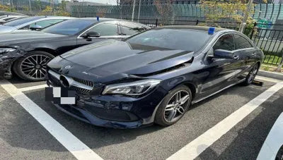 2018 Mercedes-Benz CLA 220 VIN: