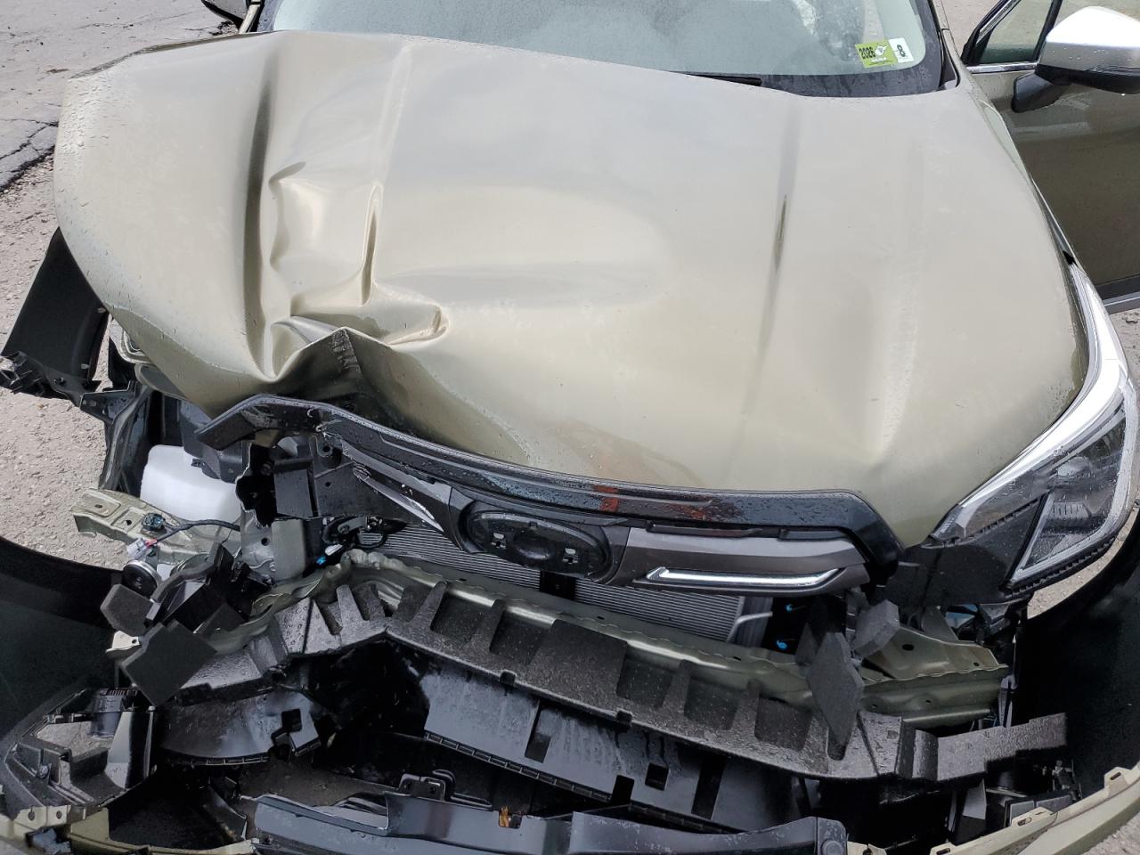 2022 SUBARU FORESTER TOURING VIN:JF2SKARC6NH484823