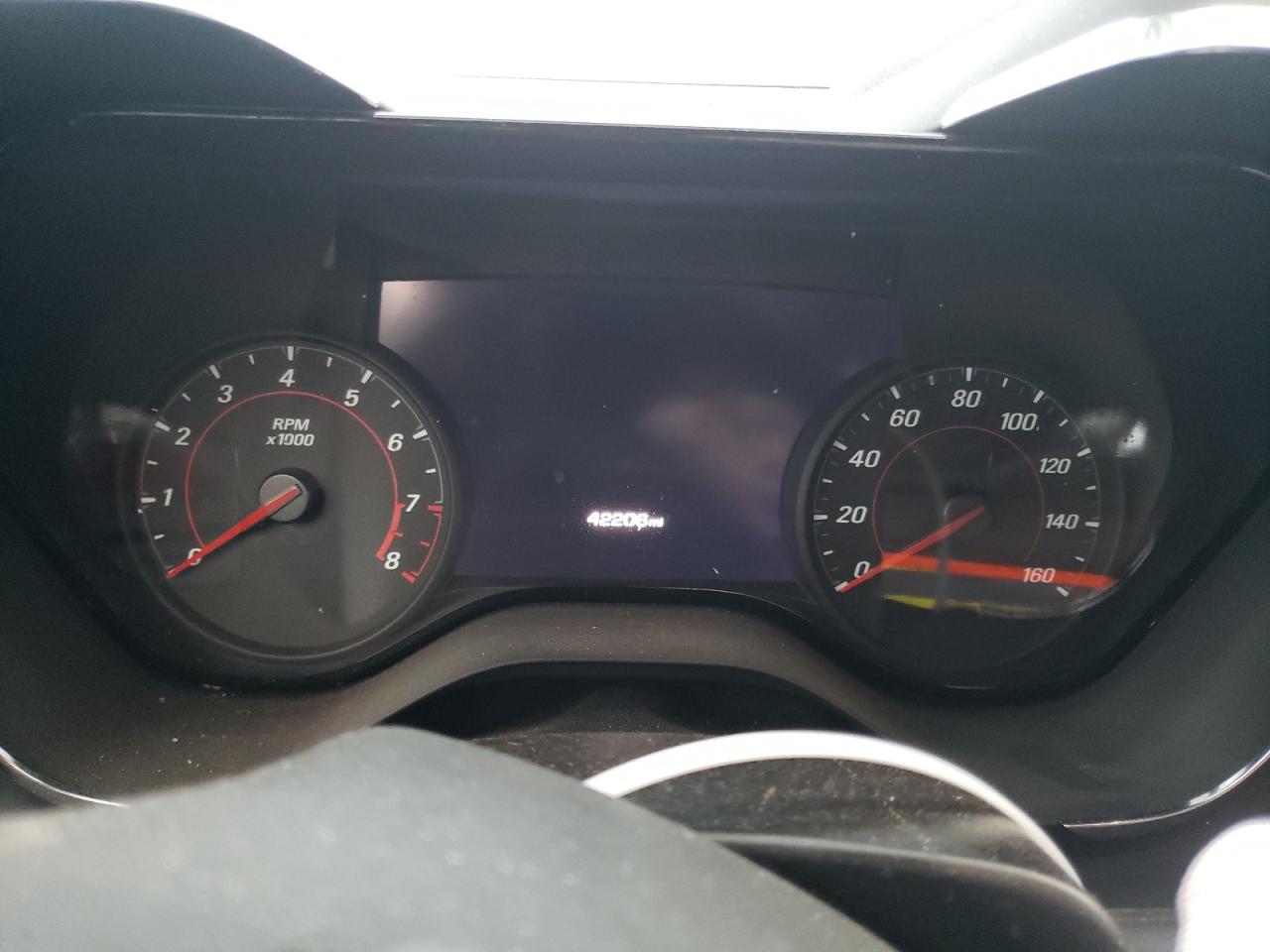 2023 CHEVROLET CAMARO LT VIN:1G1FD1RS0P0155434