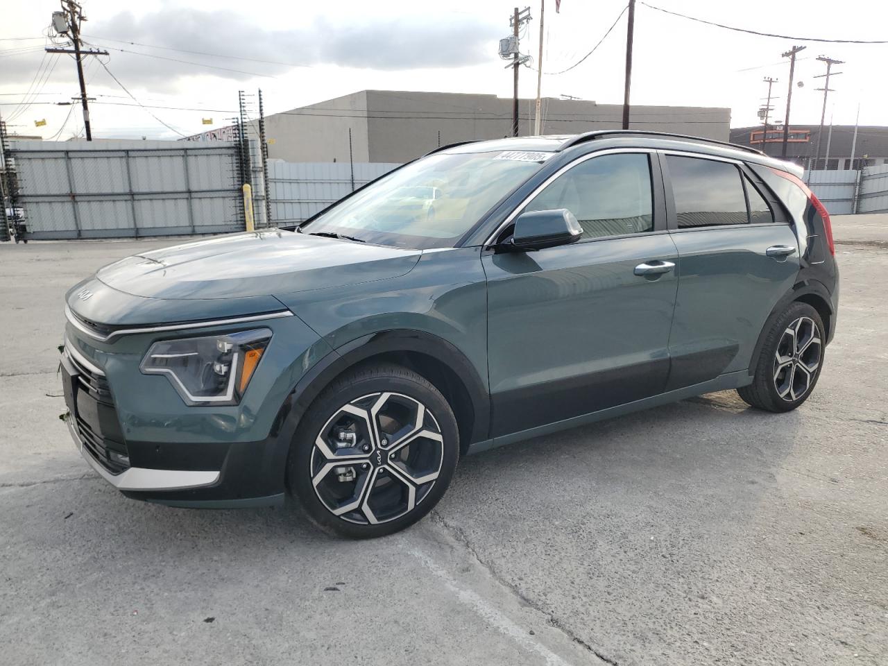 2024 KIA NIRO SX VIN:KNDCT3LE6R5128367