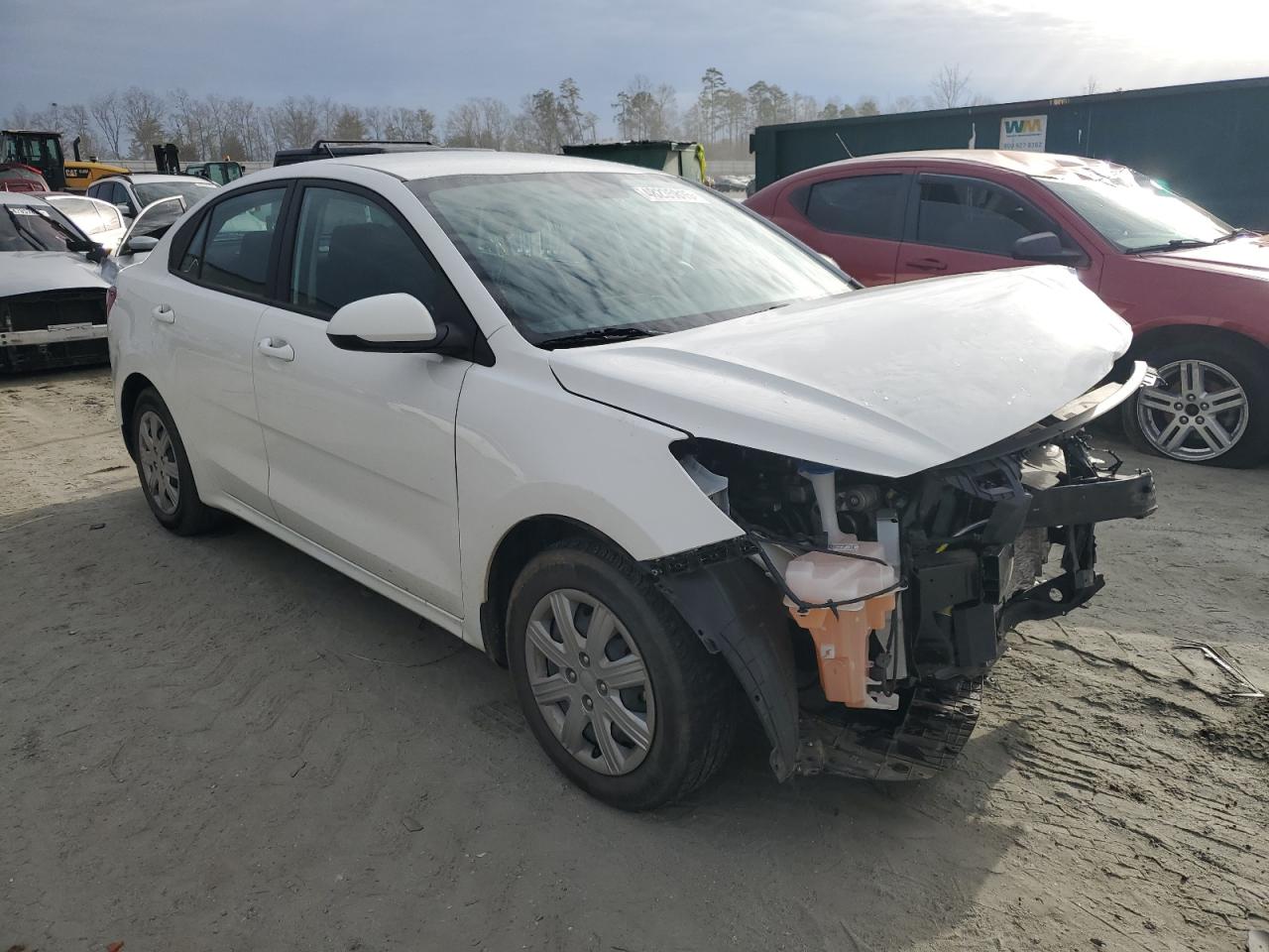 2023 KIA RIO LX VIN:3KPA24ADXPE520926