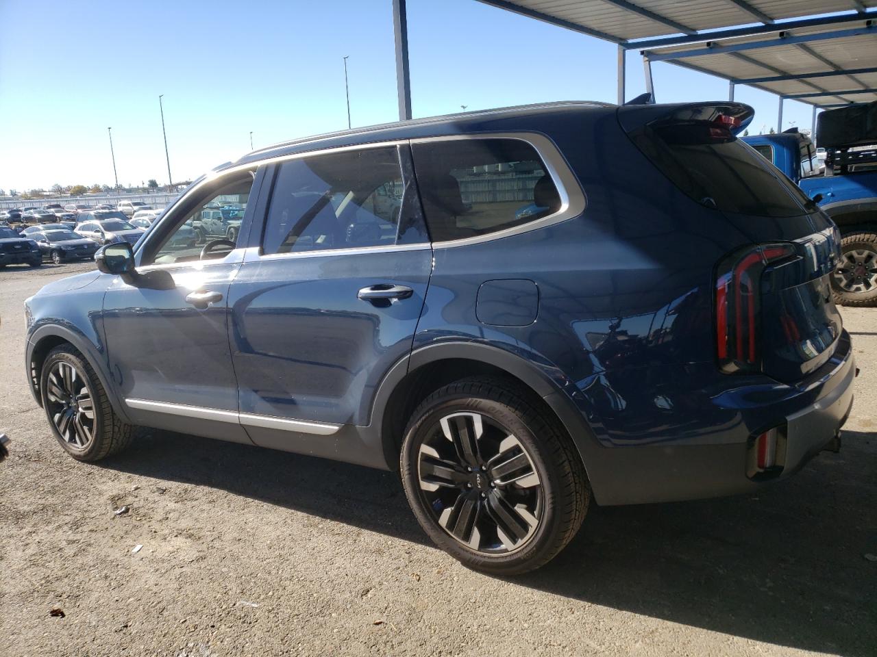2023 KIA TELLURIDE SX VIN:5XYP5DGCXPG331325