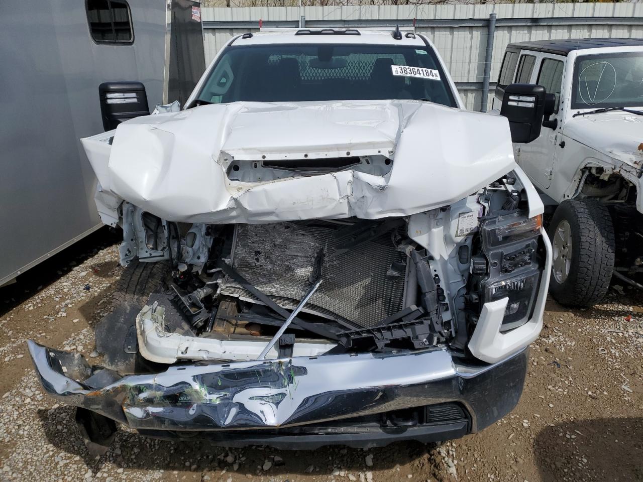 2023 CHEVROLET SILVERADO K2500 HEAVY DUTY LT VIN:1GC5YNE74PF203725