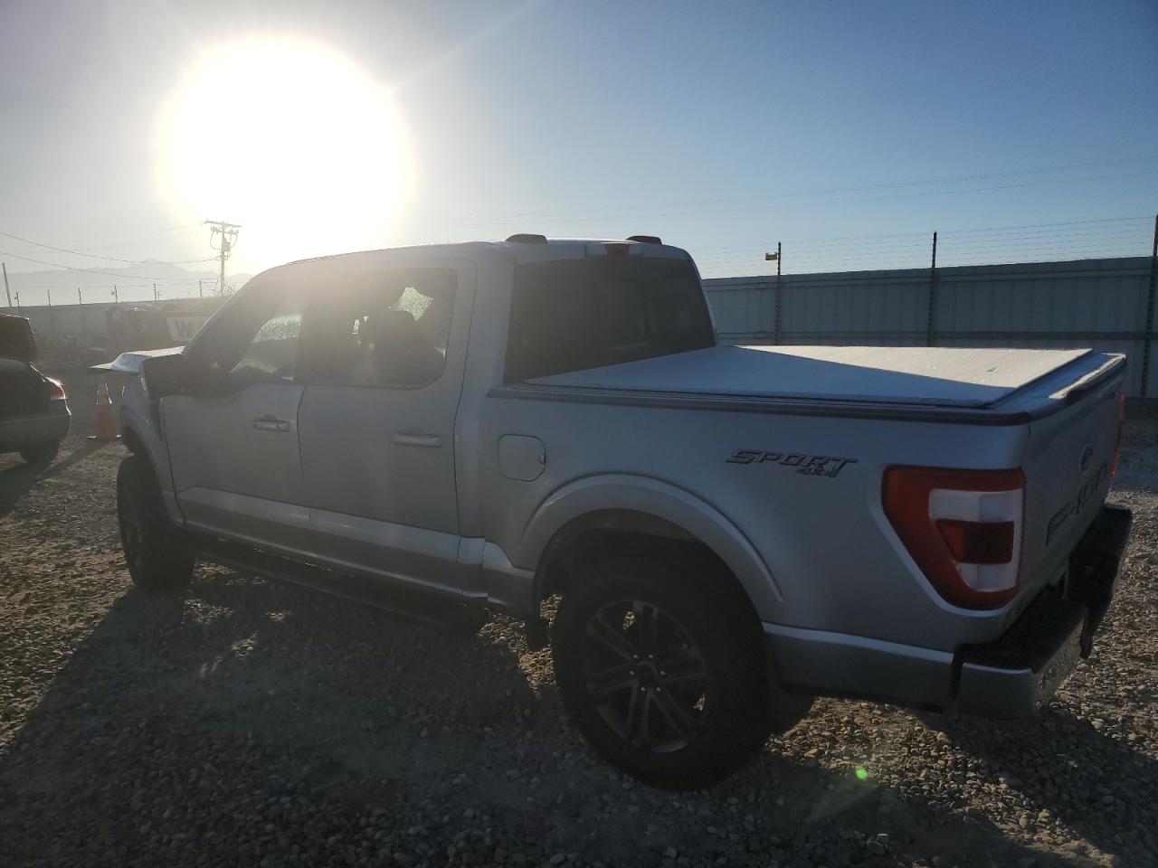 2022 FORD F150 SUPERCREW VIN:1FTFW1E83NFB33109