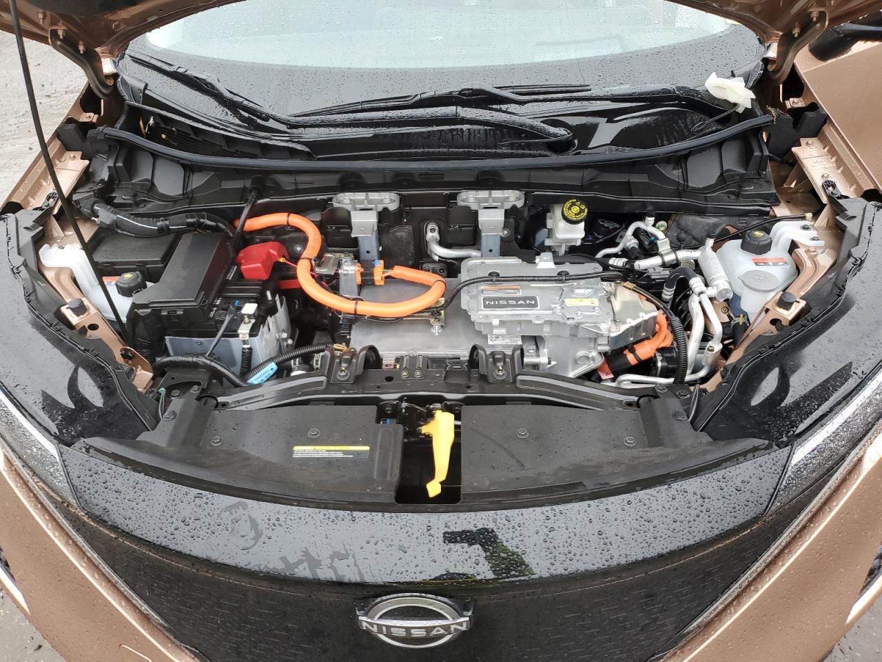 2023 NISSAN ARIYA PLATINUM + VIN:JN1DF0CD8PM703933