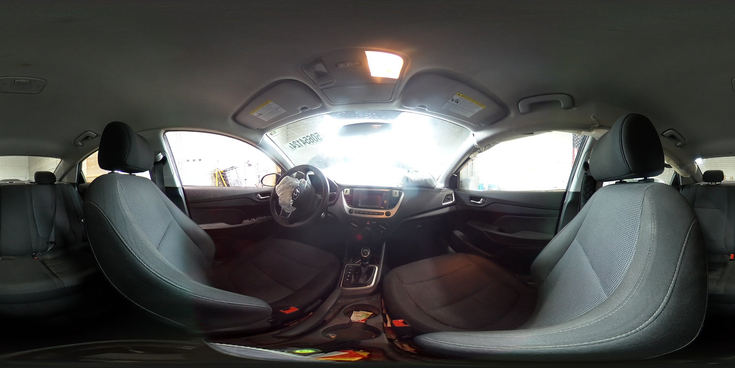 2022 HYUNDAI ACCENT SE VIN:3KPC24A60NE154904