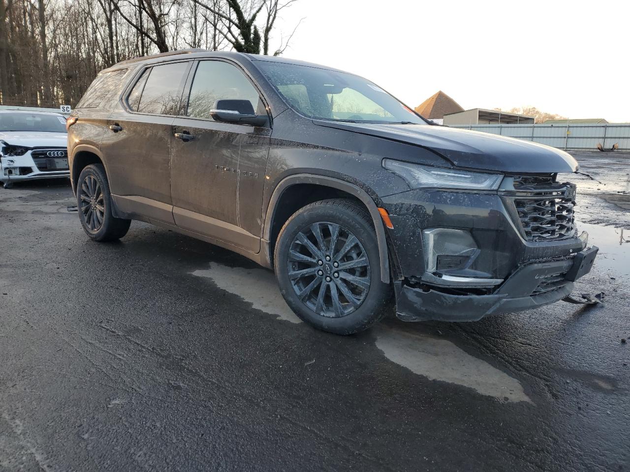 2022 CHEVROLET TRAVERSE RS VIN:1GNEVJKW1NJ139268