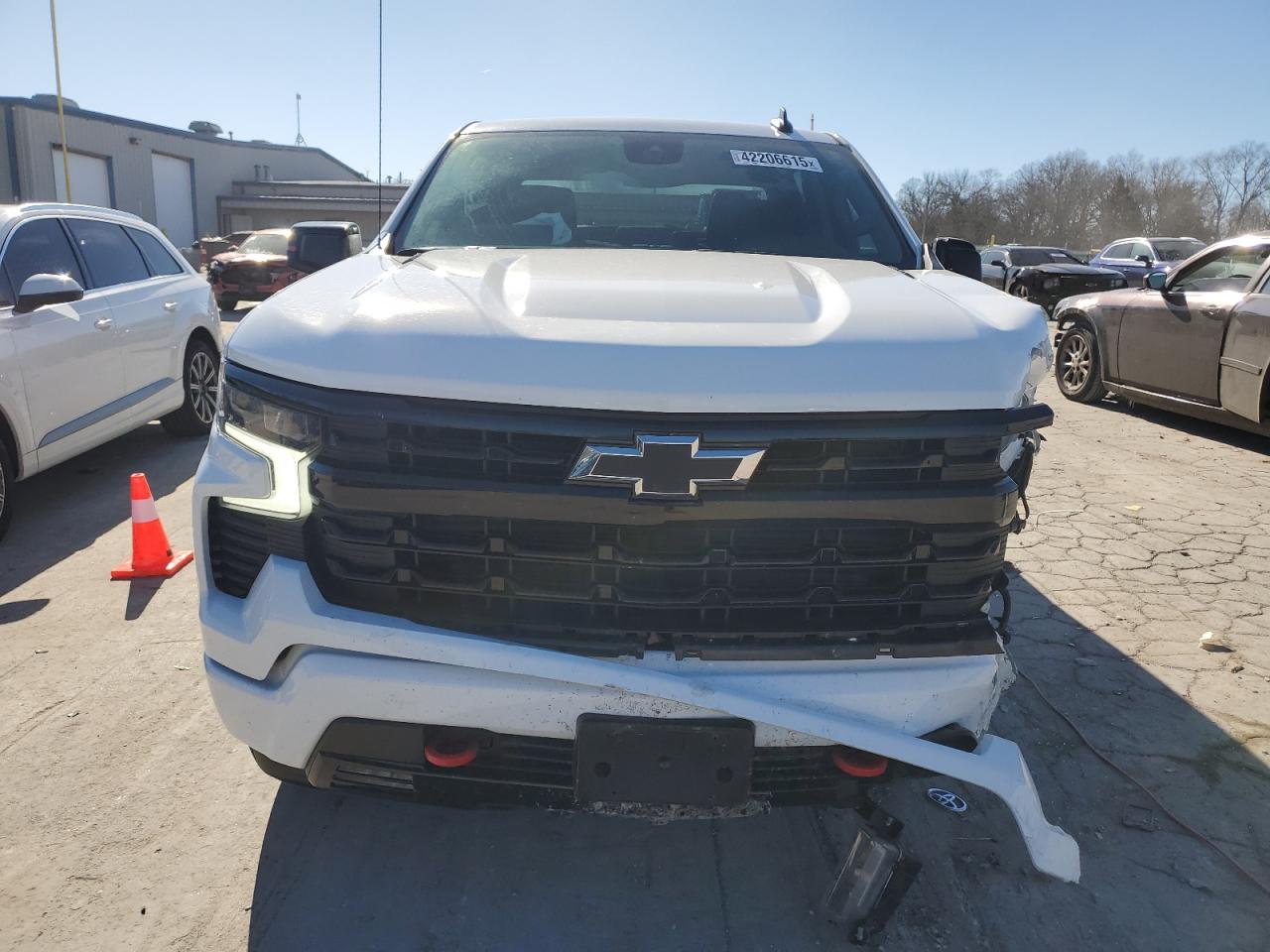 2023 CHEVROLET SILVERADO K1500 RST VIN:1GCUDEE84PZ133965